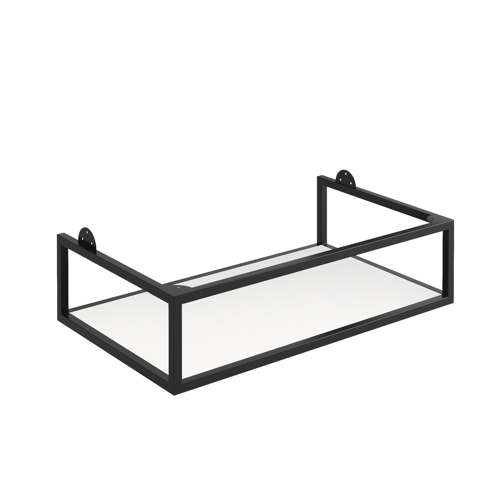 Driven Black Frame with Dual Colour Shelf 800×480