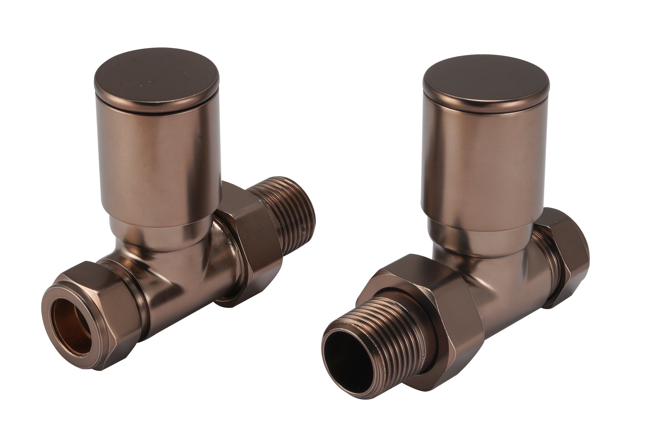 JTP - Straight Radiator Valve