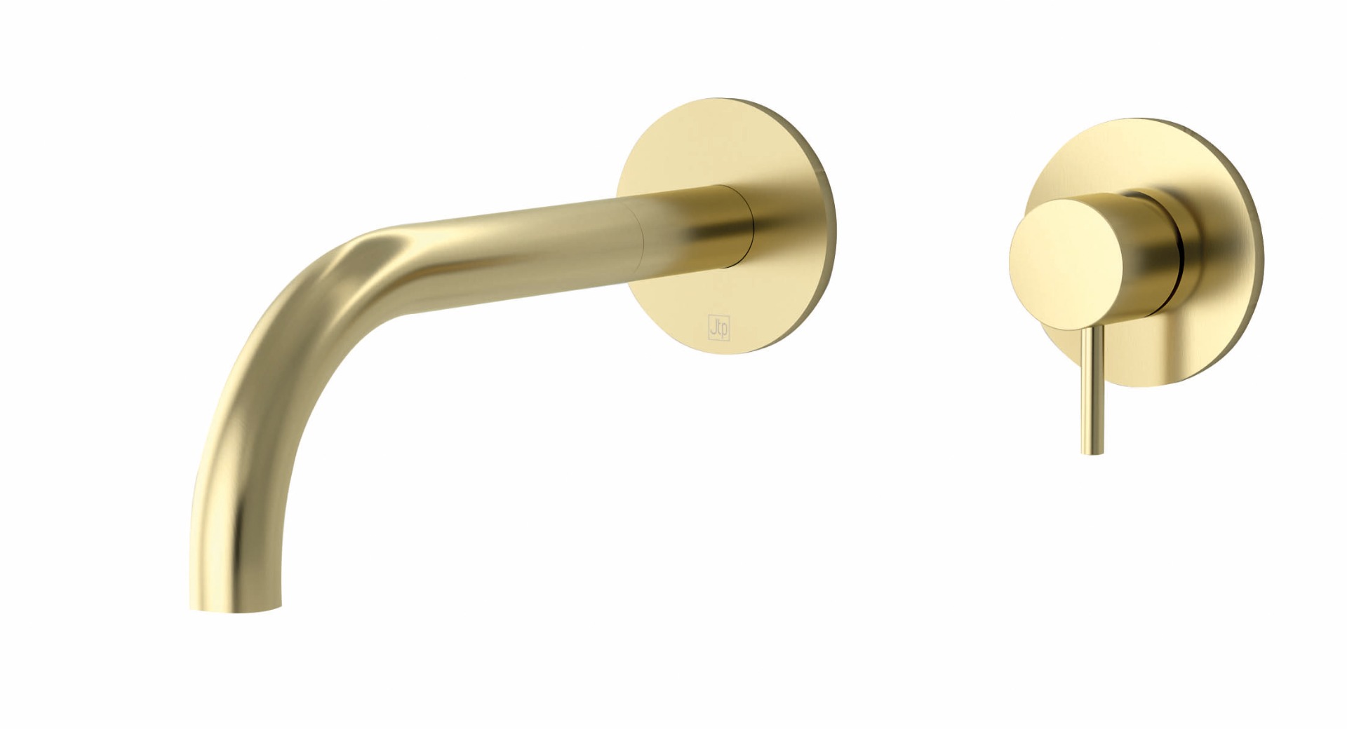 VOS Single Lever Wall Mounted Basin Mixer with Spout 23273BBR