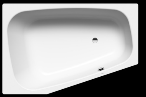 PLAZA DUO RIGHT ALPINE WHITE 1800x1200x430
