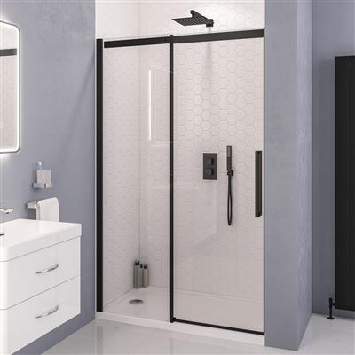 ShowerSculpt 8mm Semi-Frameless Sliding door 1700mm MB