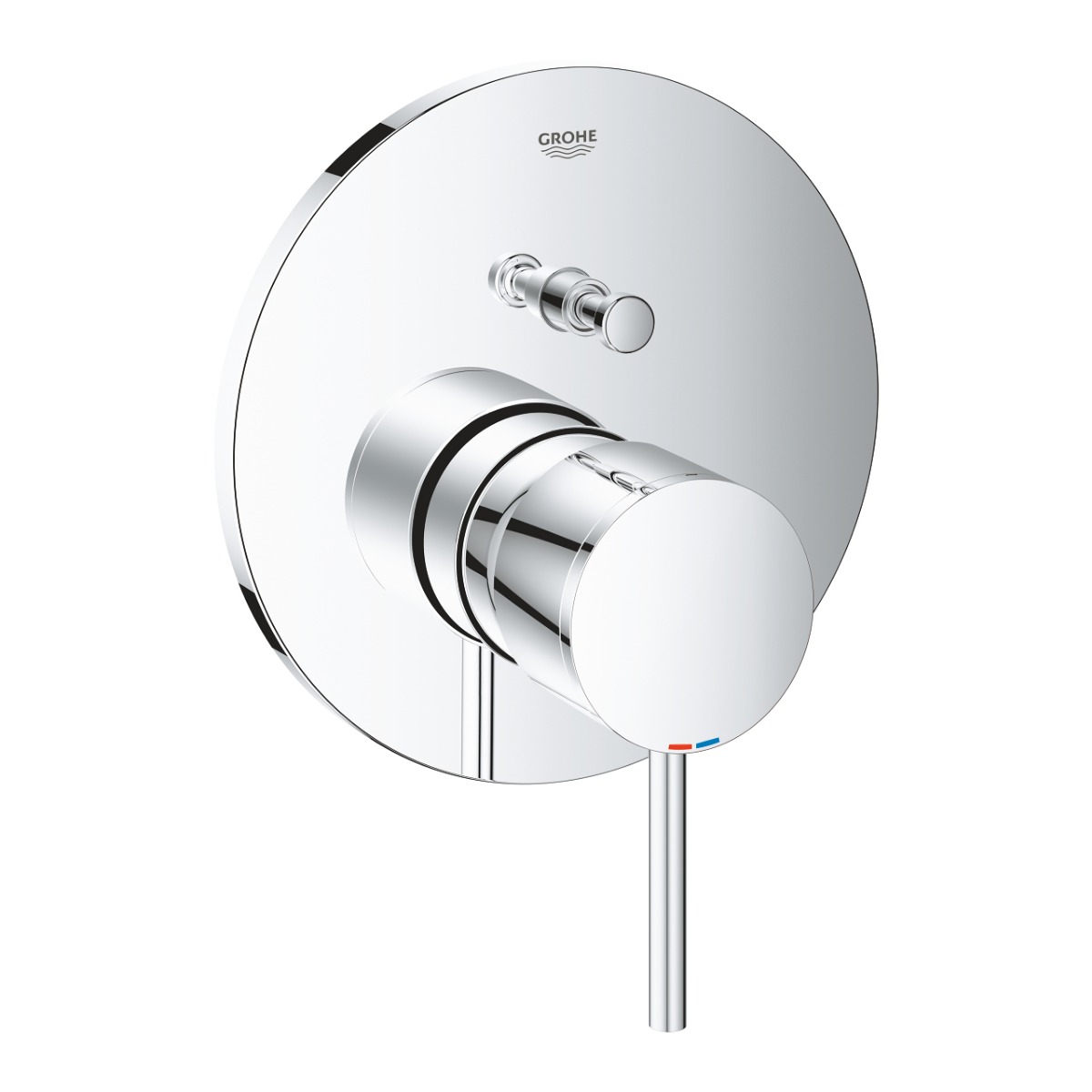 Atrio Single-Lever Mixer With 2-Way Diverter Chrome