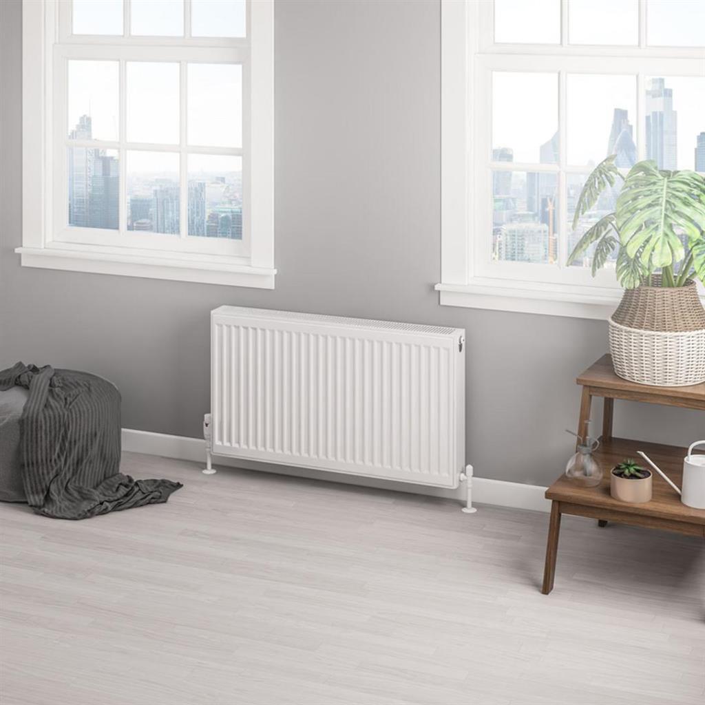 Type 22 Compact Panel Radiator 500 x 900 Gloss White