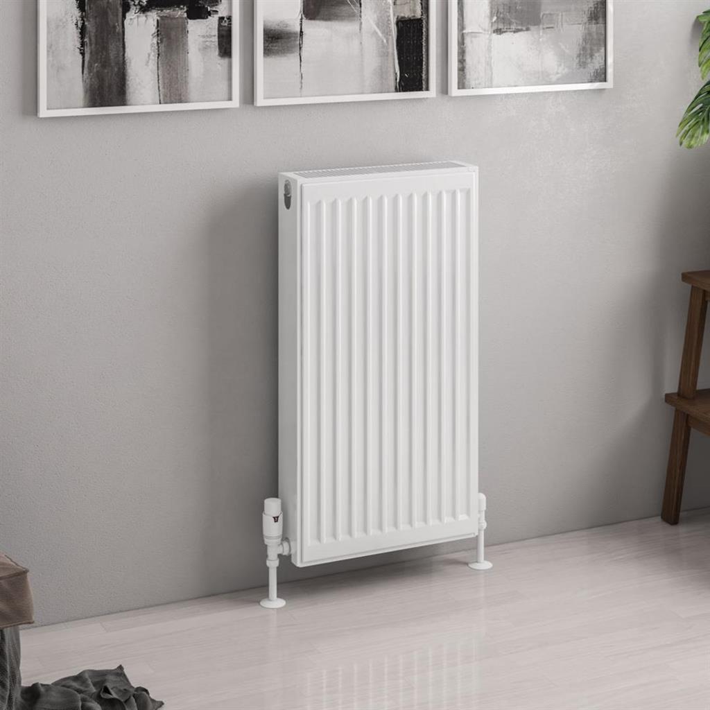 Type 22 Compact Panel Radiator 750 x 400 Gloss White