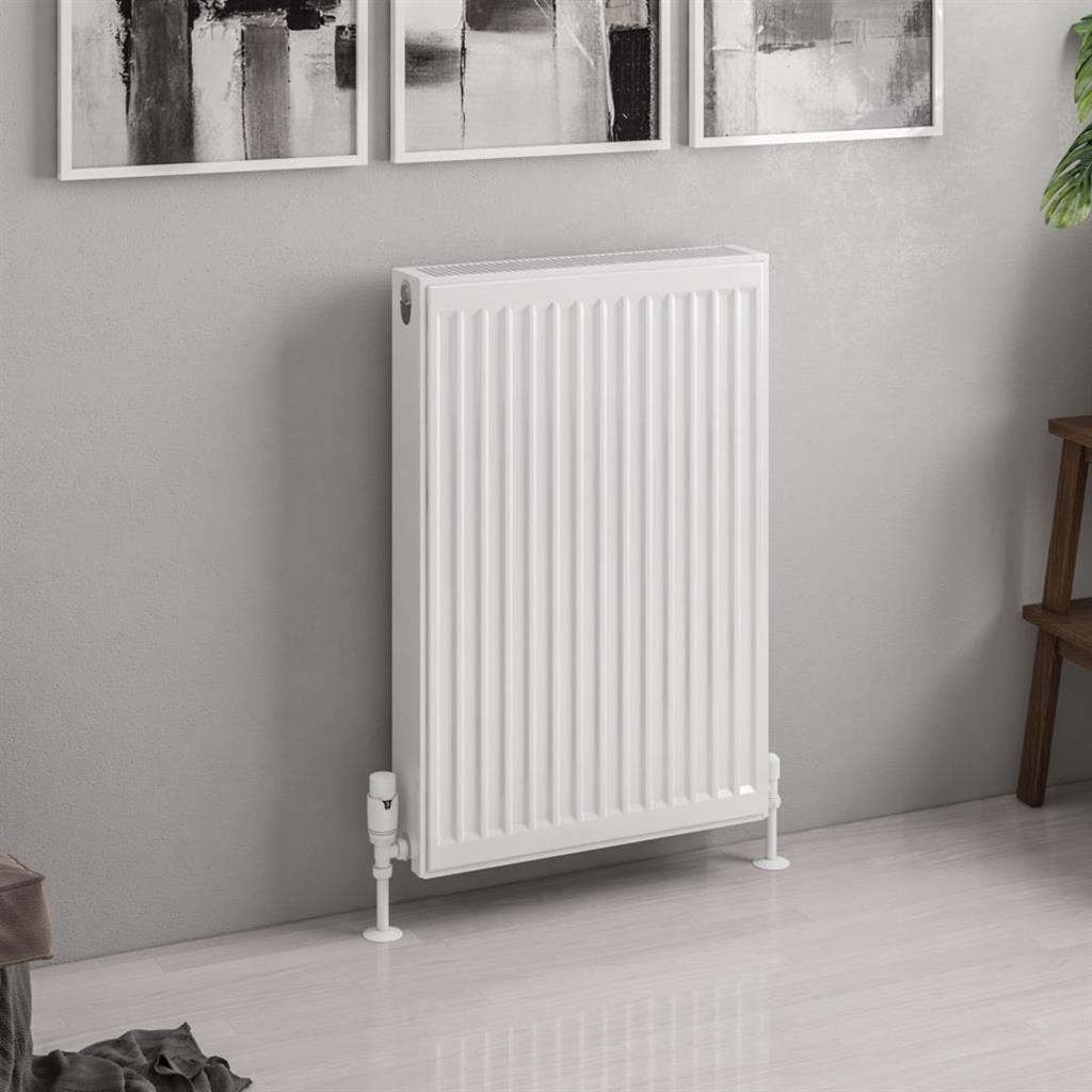 Type 22 Compact Panel Radiator 750 x 500 Gloss White