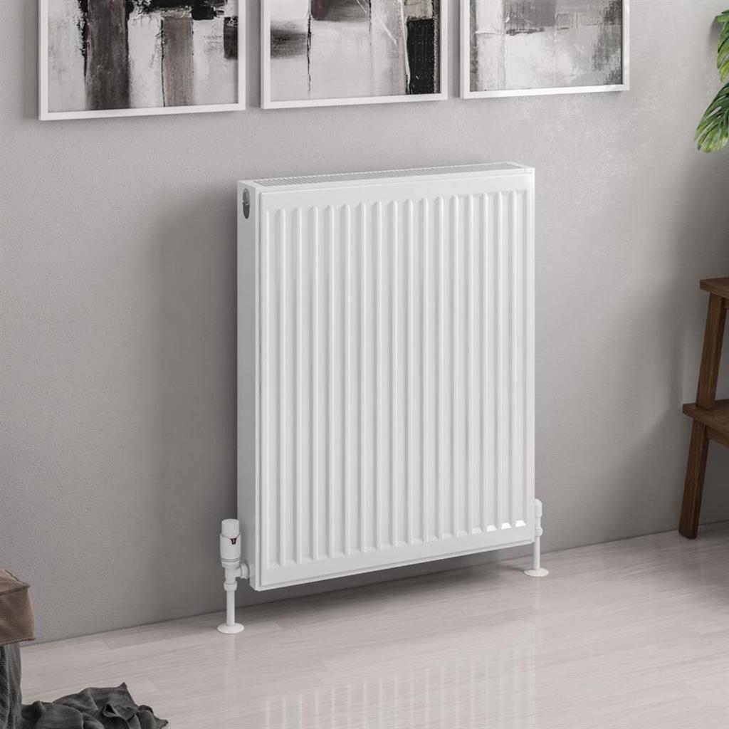 Type 22 Compact Panel Radiator 750 x 600 Gloss White