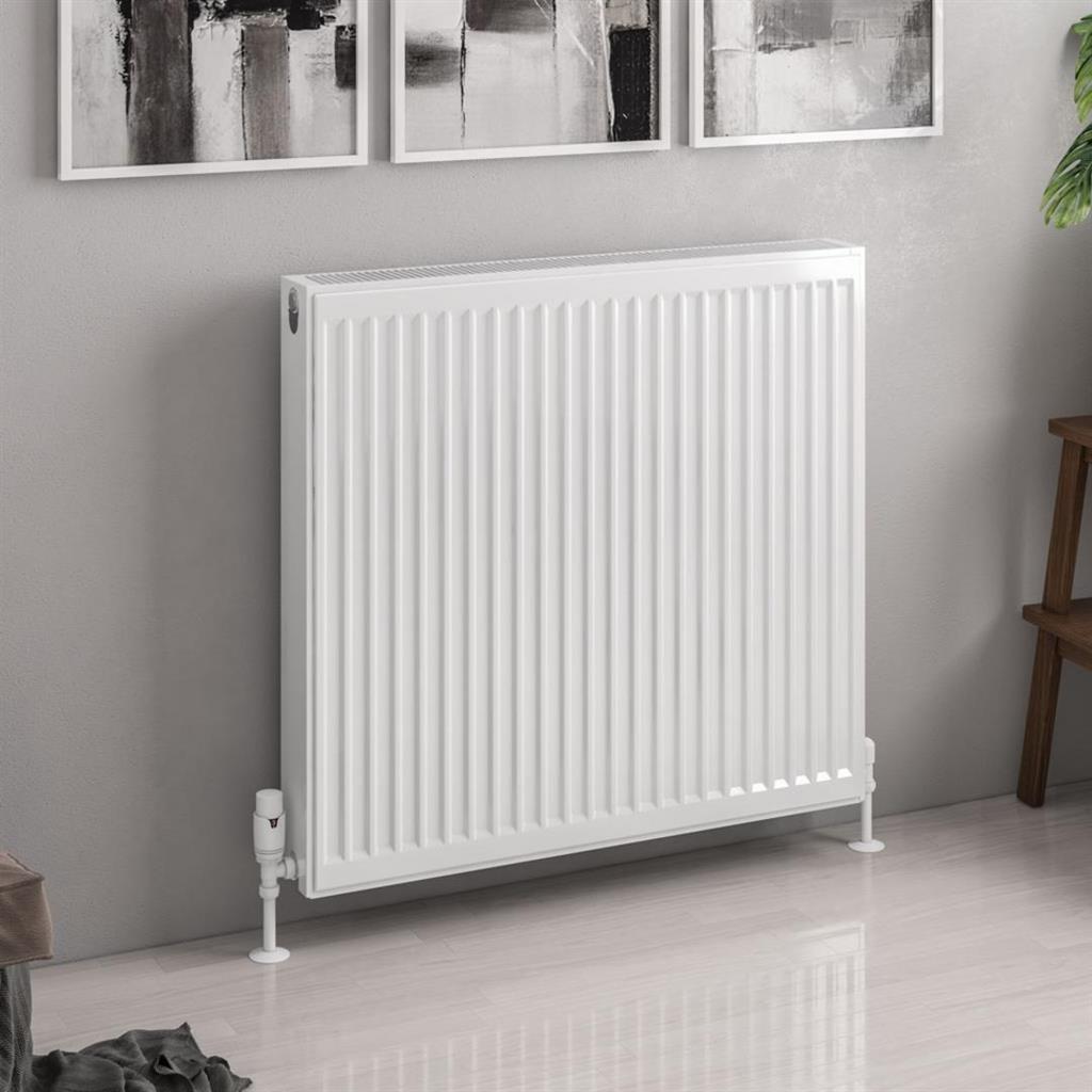 Type 22 Compact Panel Radiator 750 x 800 Gloss White