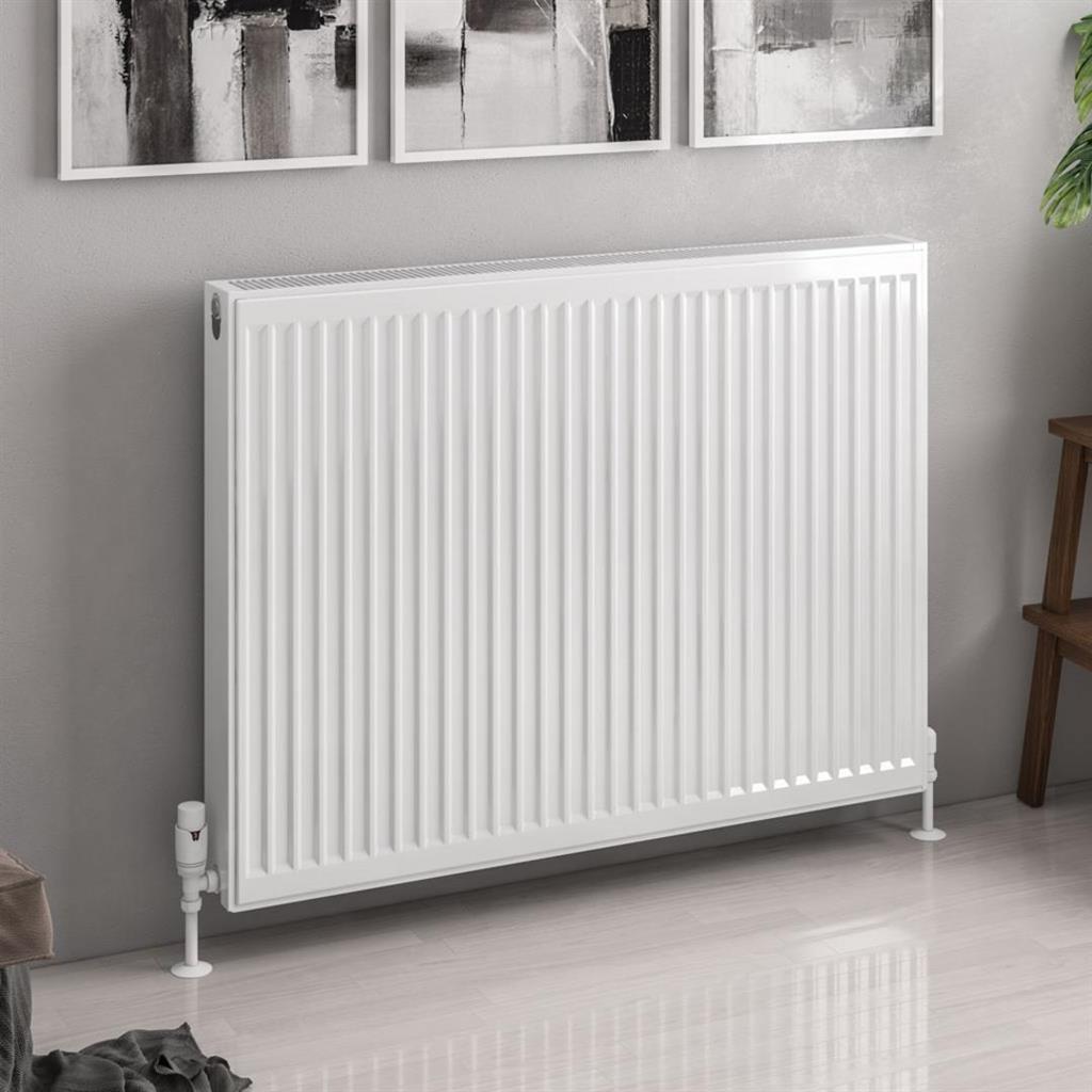 Type 22 Compact Panel Radiator 750 x 1000 - Gloss White