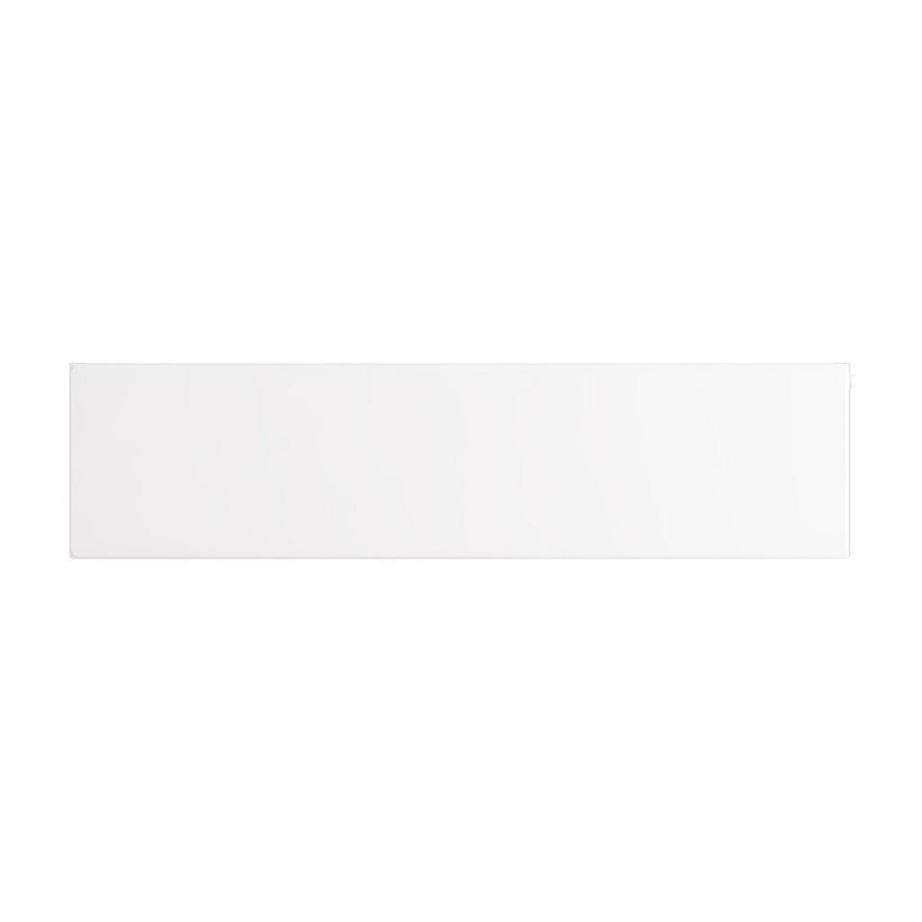 Flat Cover Plate 300 x 1200 Gloss White