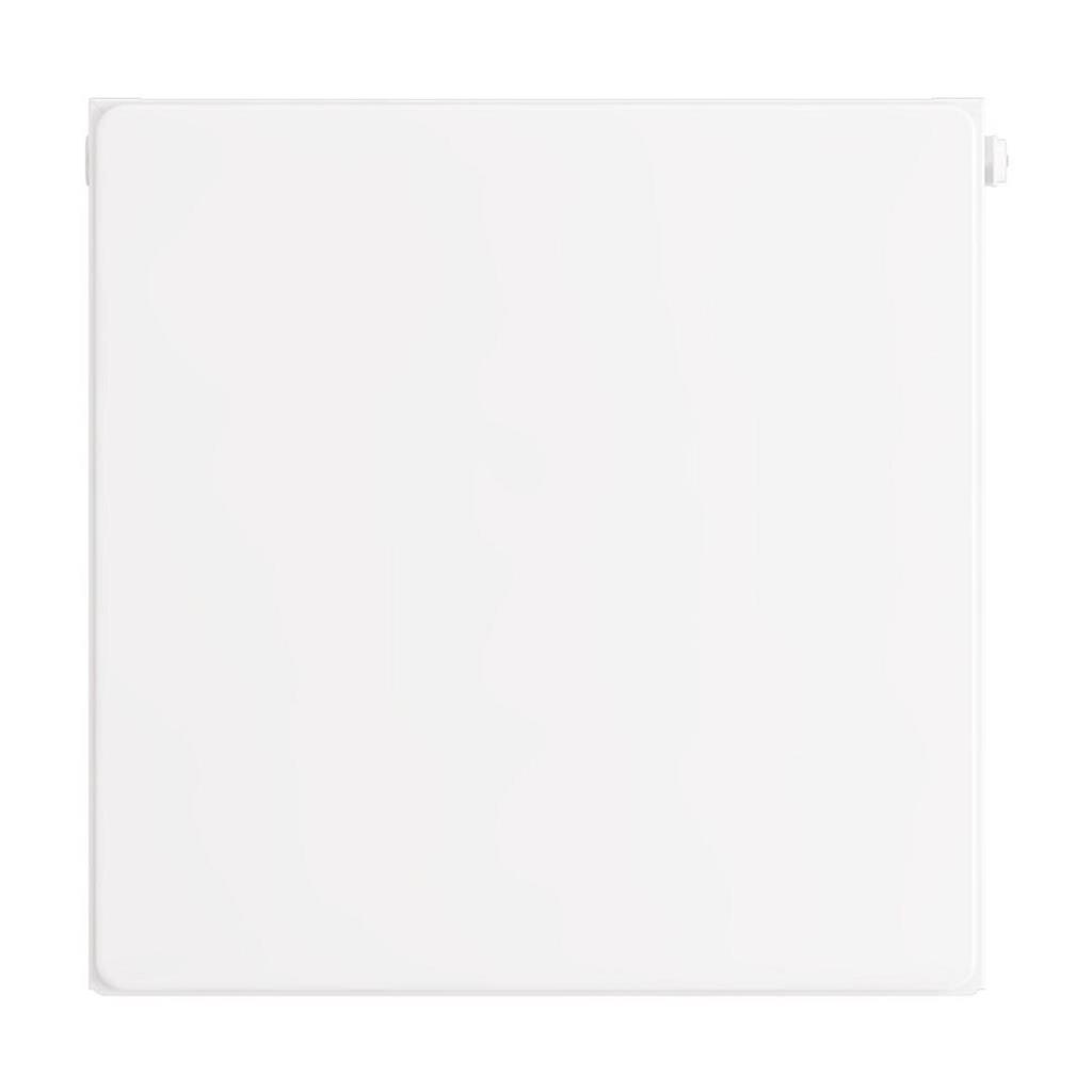 Flat Cover Plate 400 x 400 Gloss White