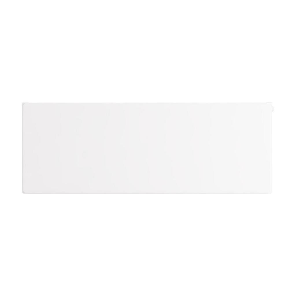 Flat Cover Plate 400 x 1100 Gloss White