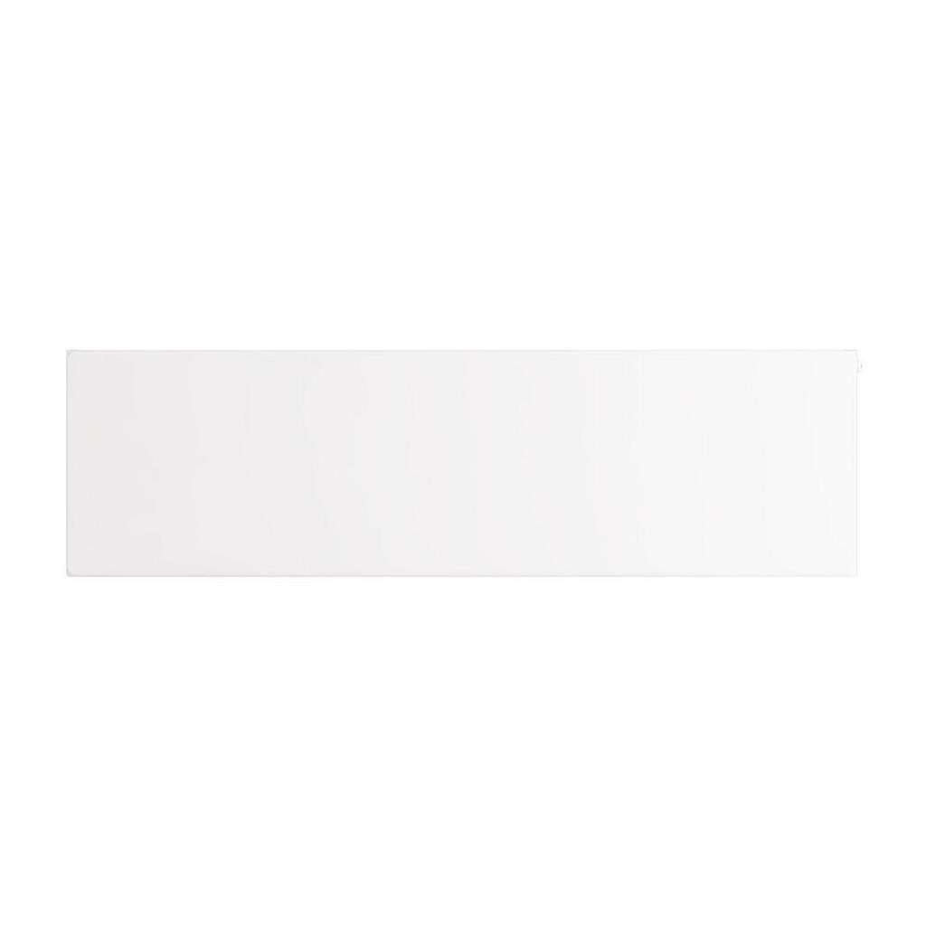 Flat Cover Plate 400 x 1400 Gloss White
