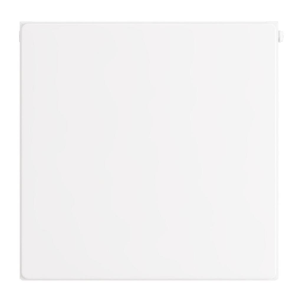 Flat Cover Plate 500 x 500 Gloss White