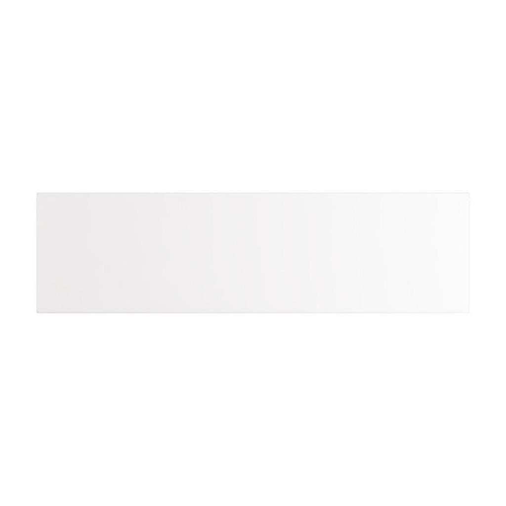 Flat Cover Plate 500 x 1800 Gloss White