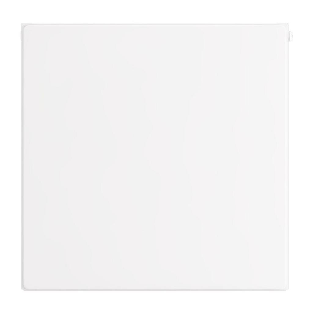 Flat Cover Plate 600 x 600 Gloss White