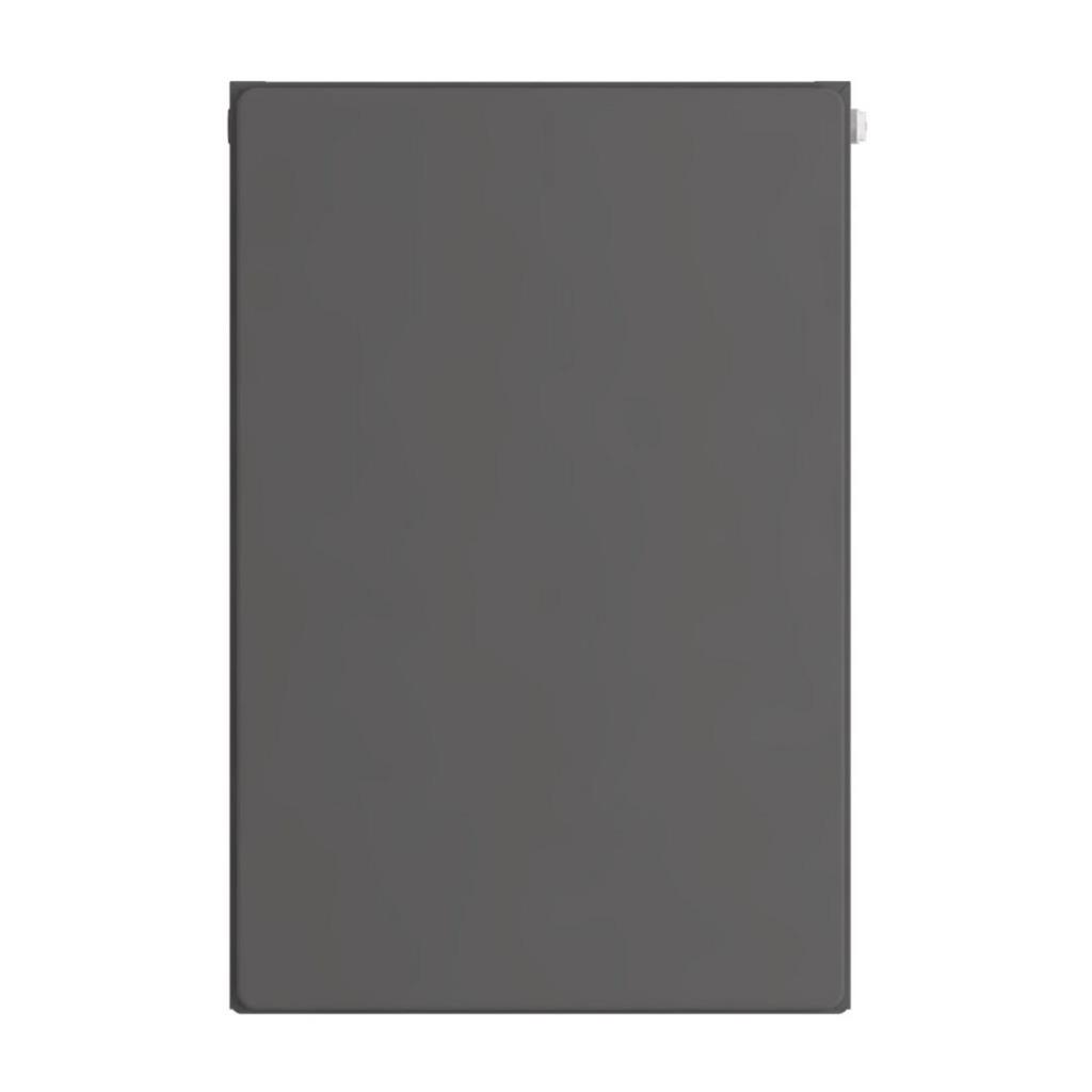 Flat Cover Plate 600 x 400 Matt Anthracite