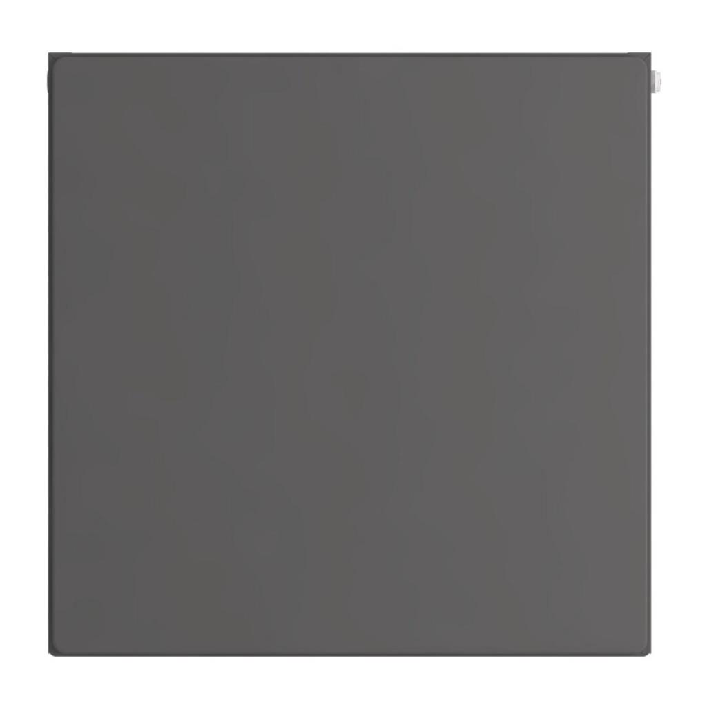 Flat Cover Plate 600 x 600 Matt Anthracite