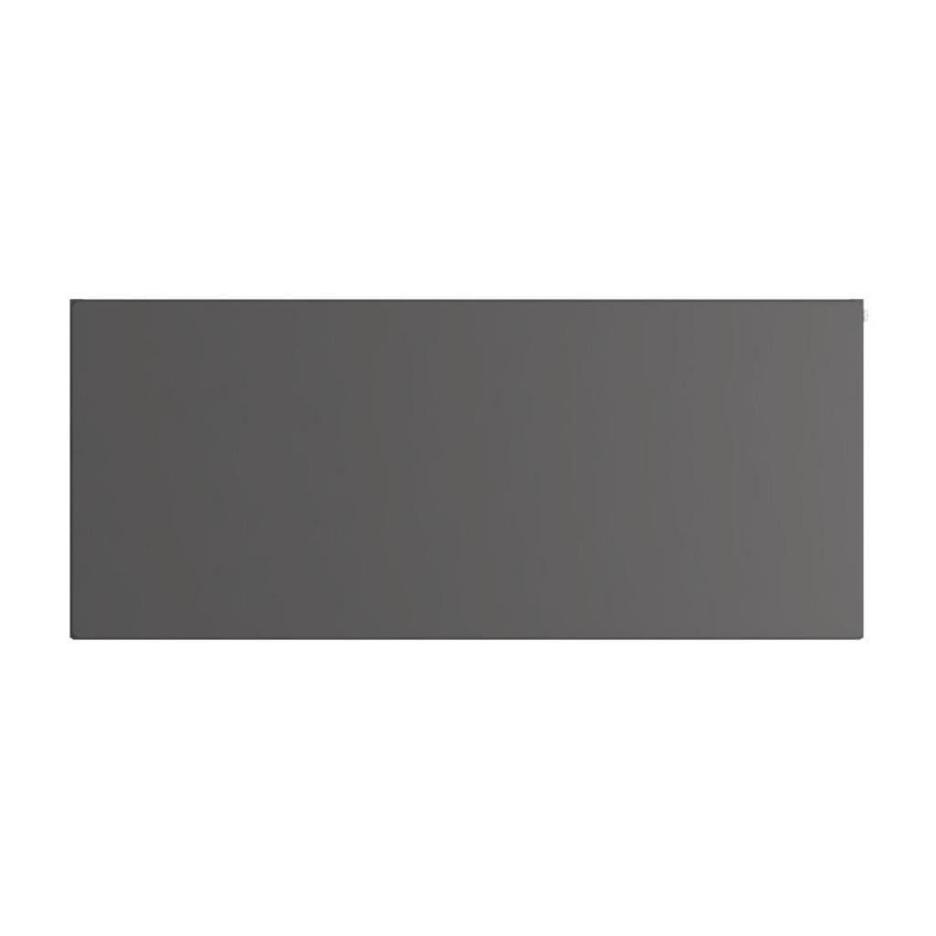Flat Cover Plate 600 x 1400 Matt Anthracite