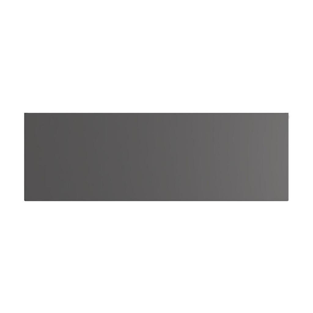 Flat Cover Plate 600 x 1800 Matt Anthracite
