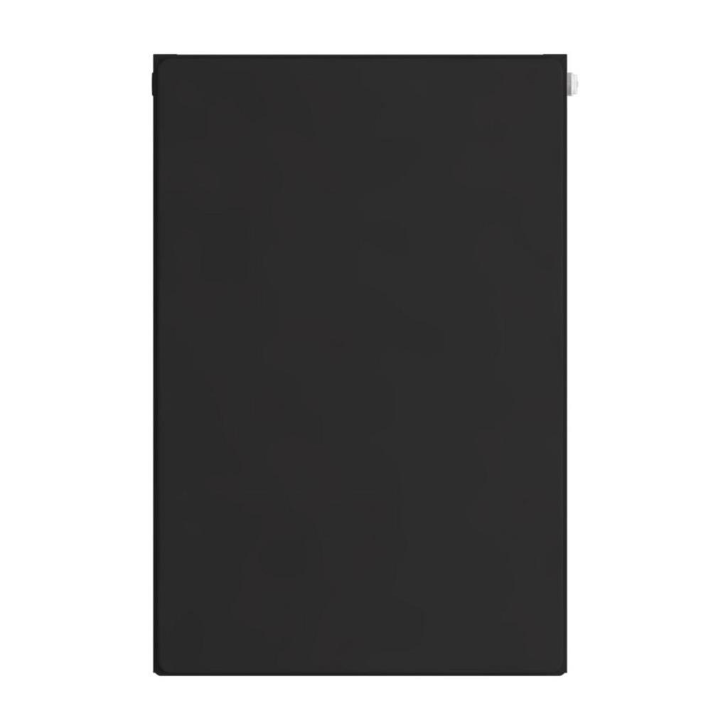 Flat Cover Plate 600 x 400 Matt Black