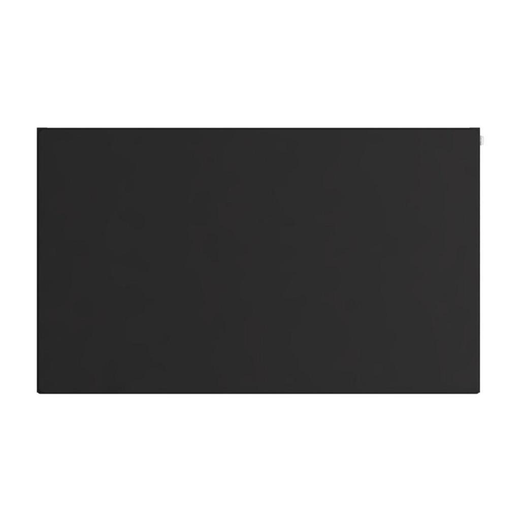 Flat Cover Plate 600 x 1000 Matt Black