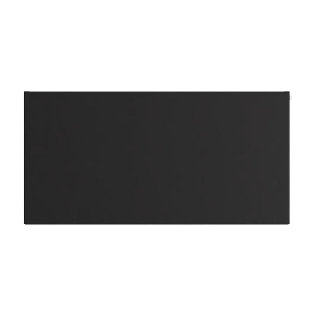 Flat Cover Plate 600 x 1200 Matt Black