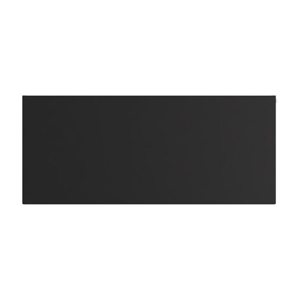 Flat Cover Plate 600 x 1400 Matt Black