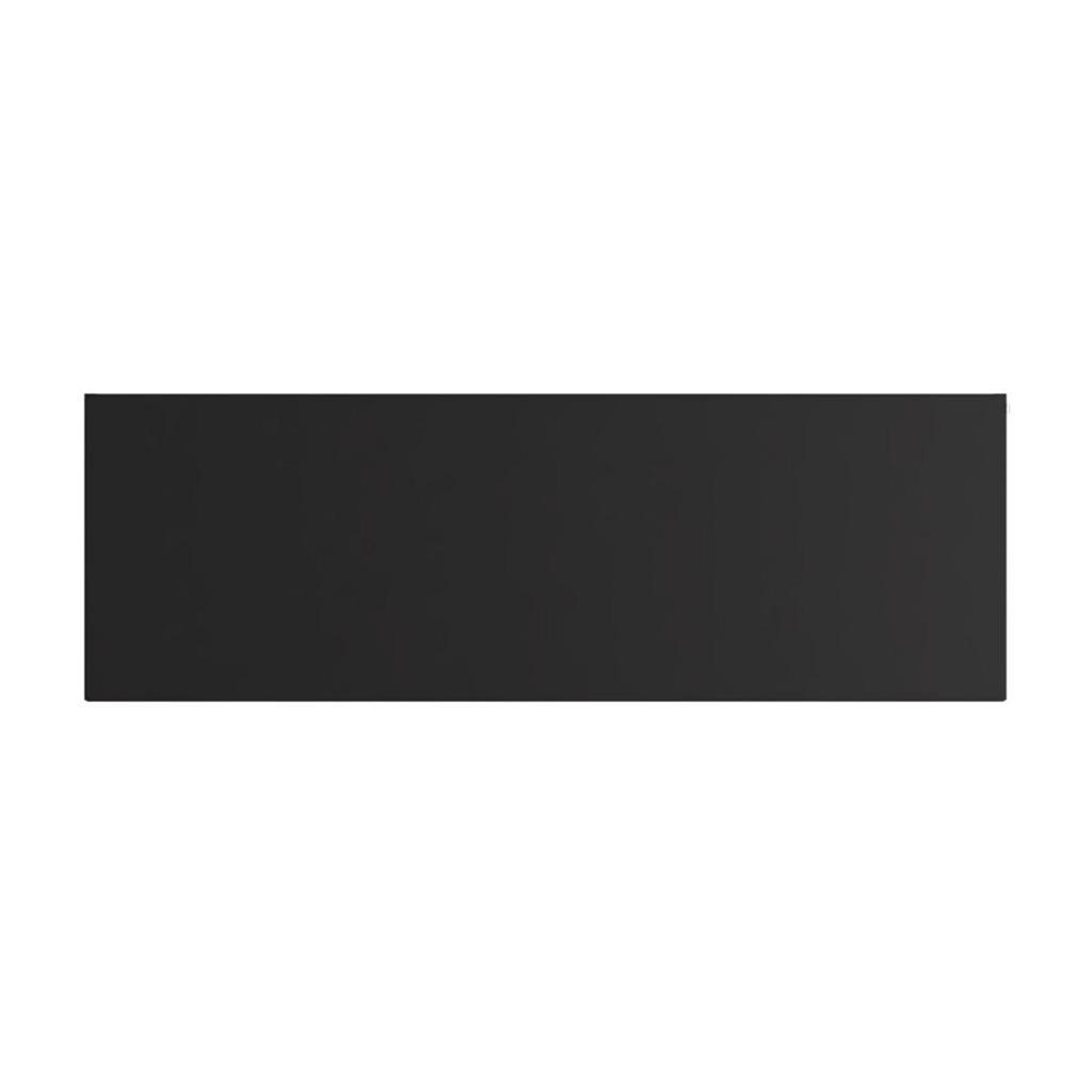 Flat Cover Plate 600 x 1800 Matt Black