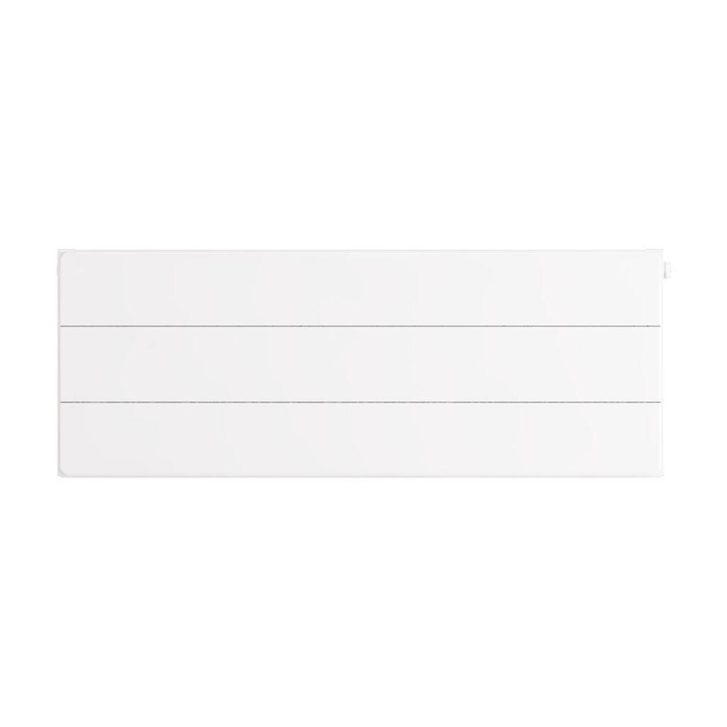 Flat Cover Plate with Lines 300 x 800 Gloss White