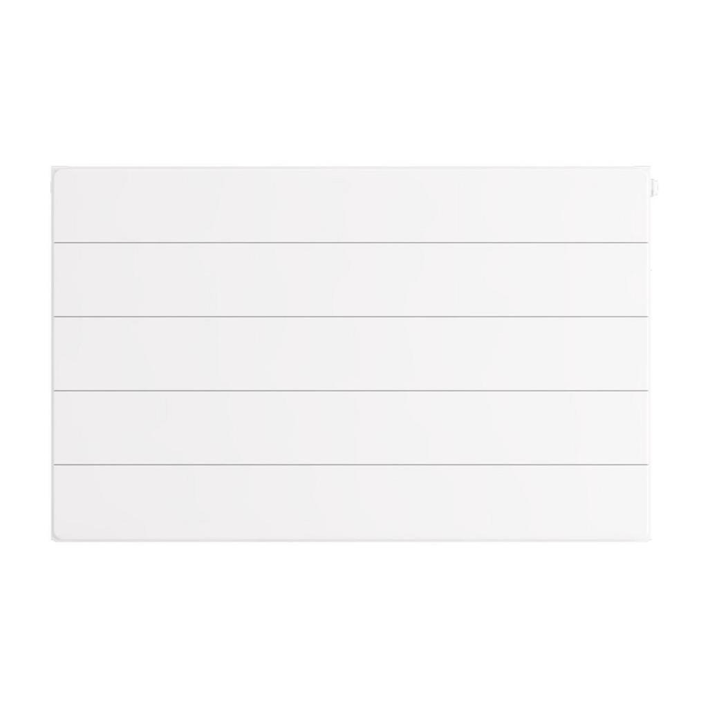 Flat Cover Plate with Lines 500 x 800 Gloss White