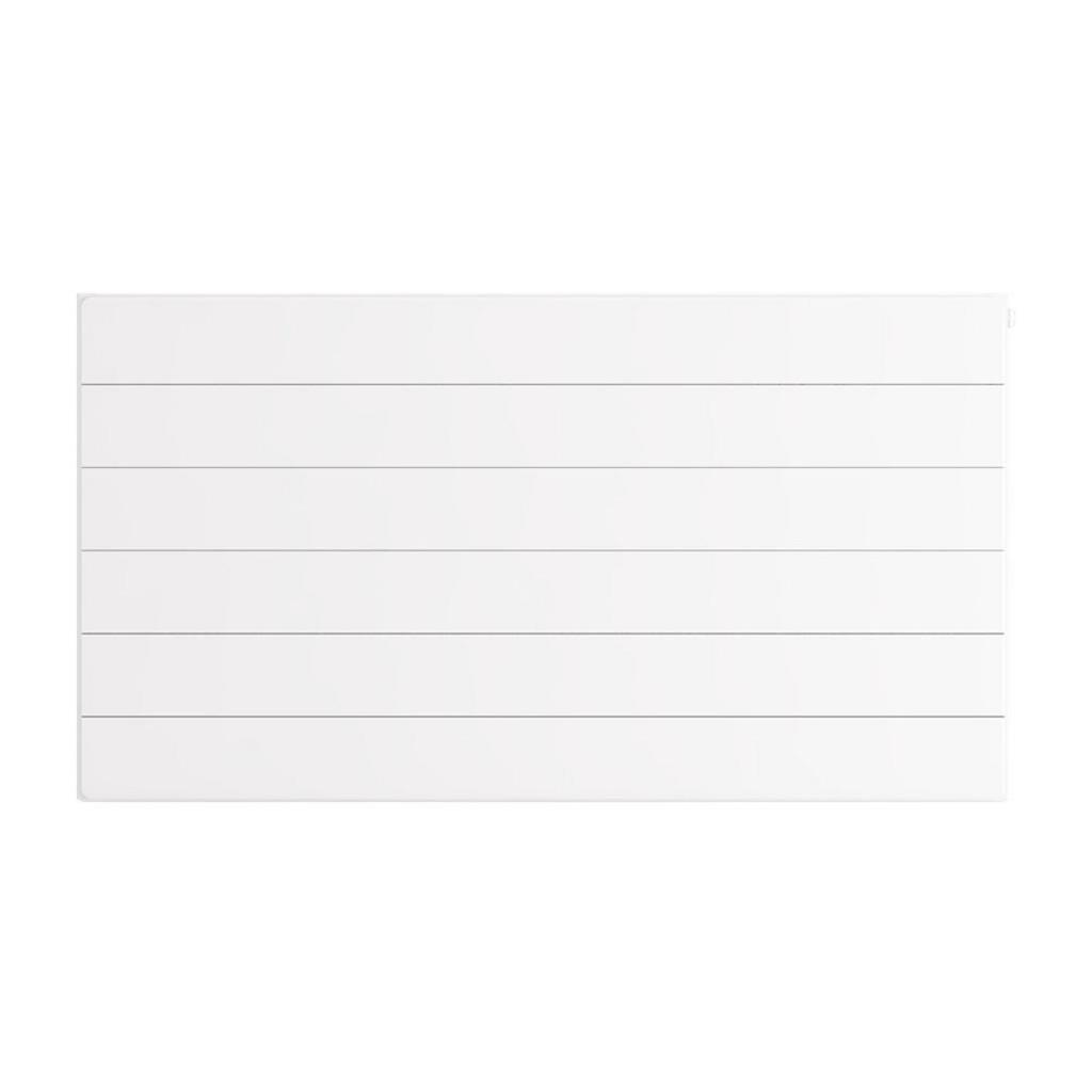 Flat Cover Plate with Lines 600 x 1100 Gloss White
