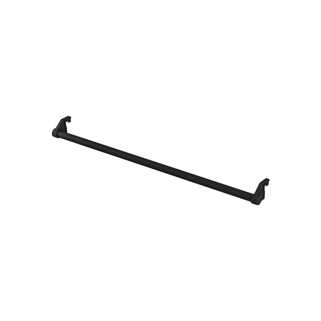 Compact Pan.Rad. T.Hanger 690mm. for 800mm. Rad Black
