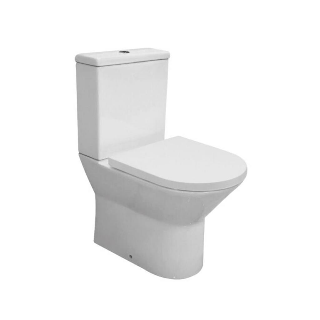 Croxley Close Coupled BTW Eco Vortex Pan - White