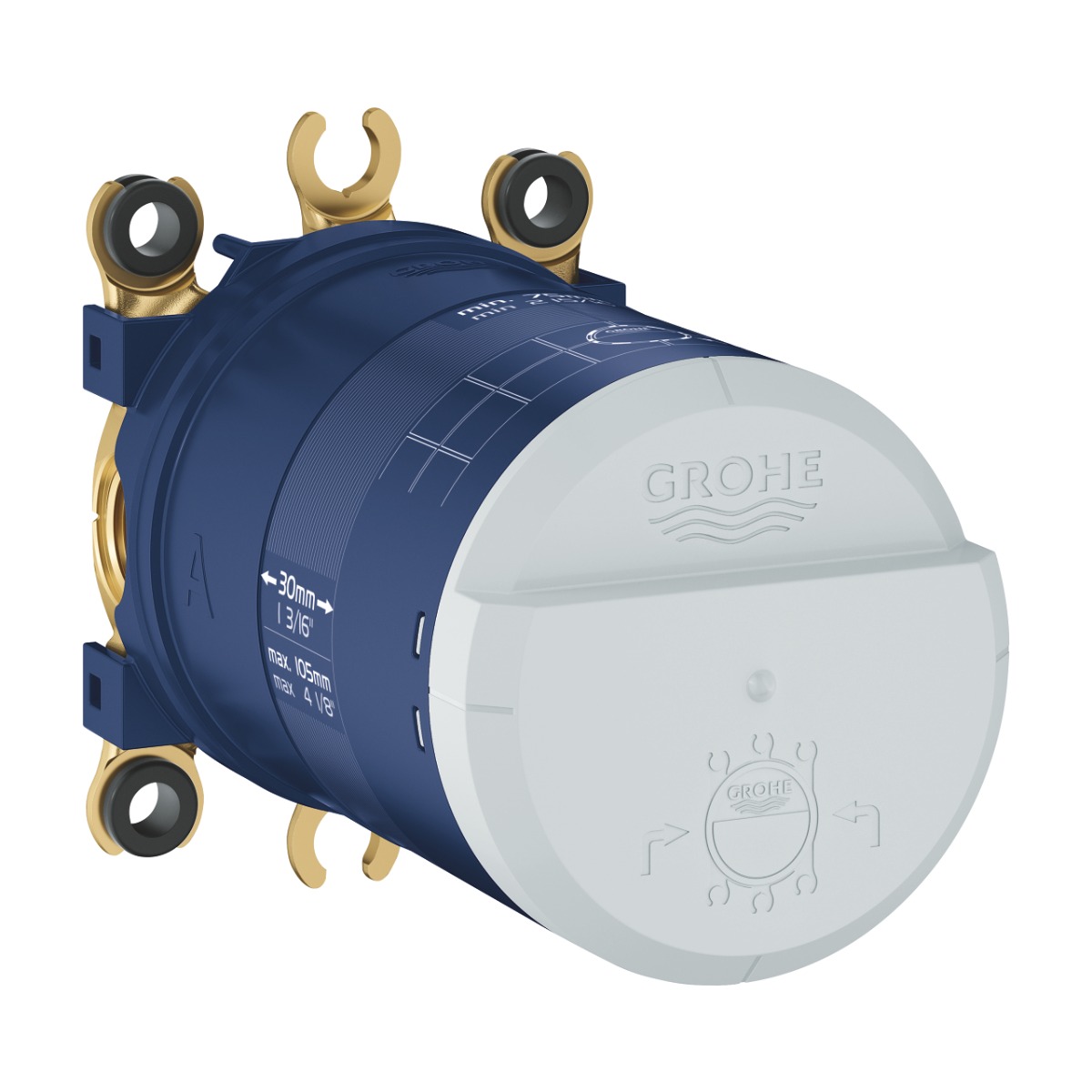 Rainshower Universal Rough-In Box, 1/2″