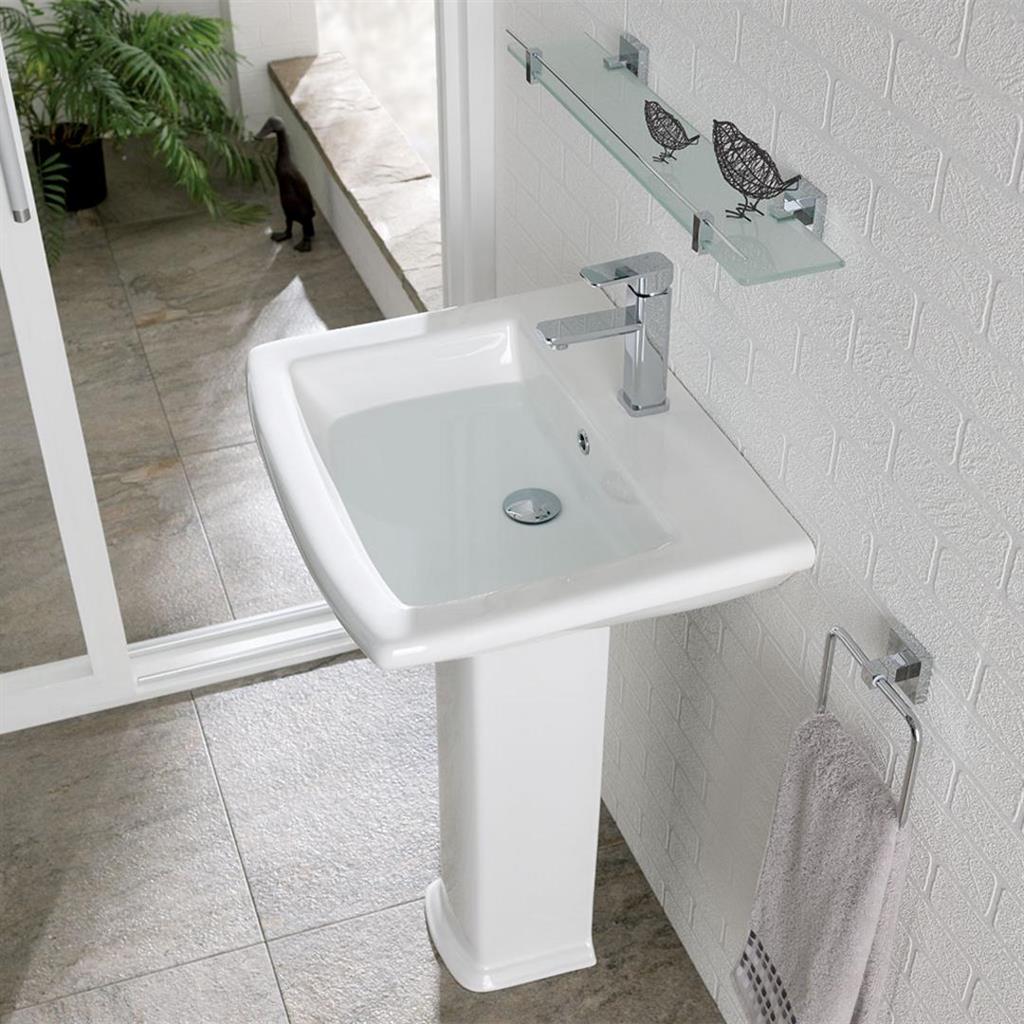 Cheltenham Semi Pedestal - White