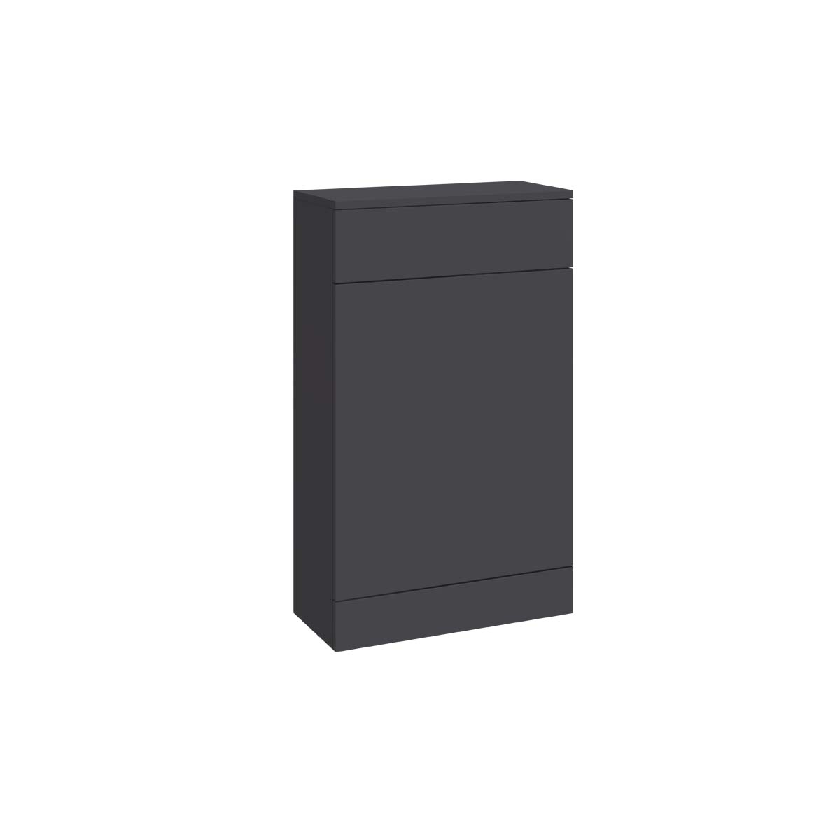 Lonavla 500 WC Unit - Matte Grey