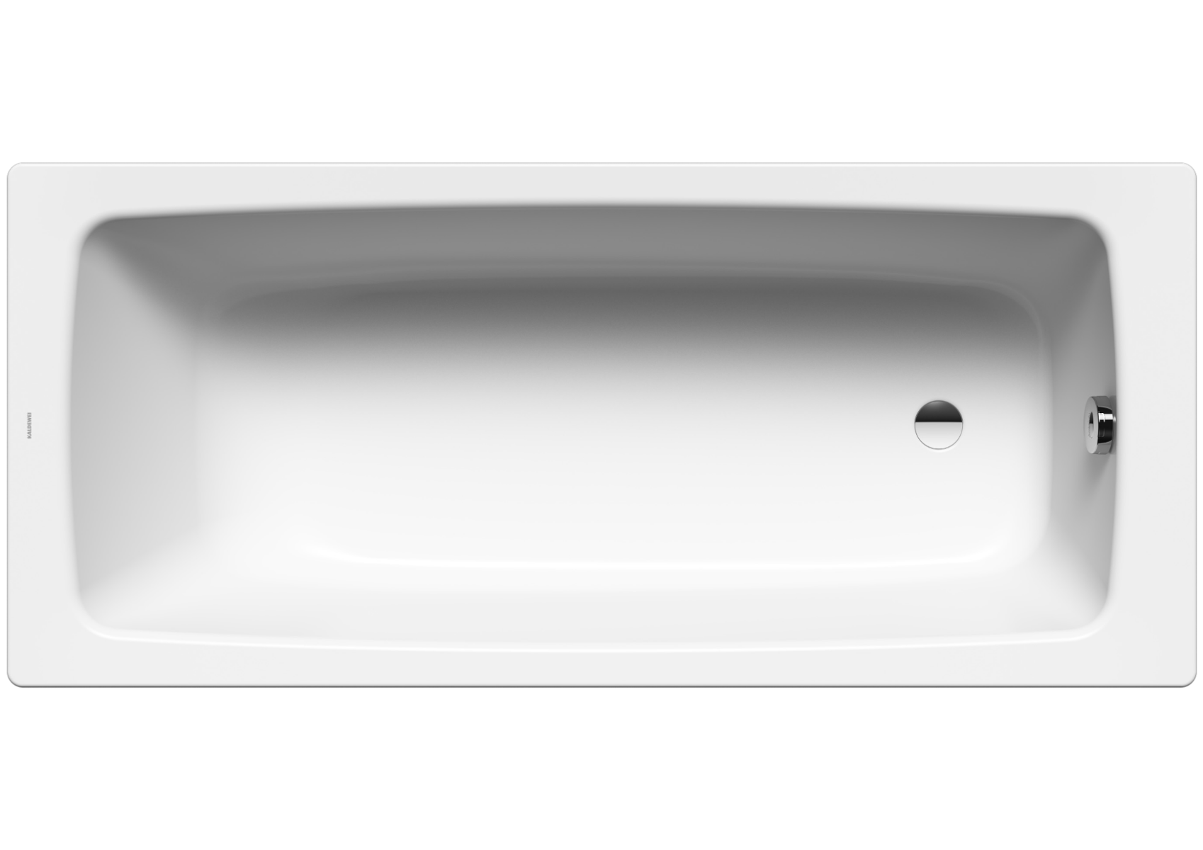 Kaldewei Cayono 1500 x 700mm No Tap Hole Bath (excl. feet)