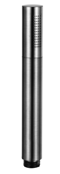Vos Brushed Black Shower Handle