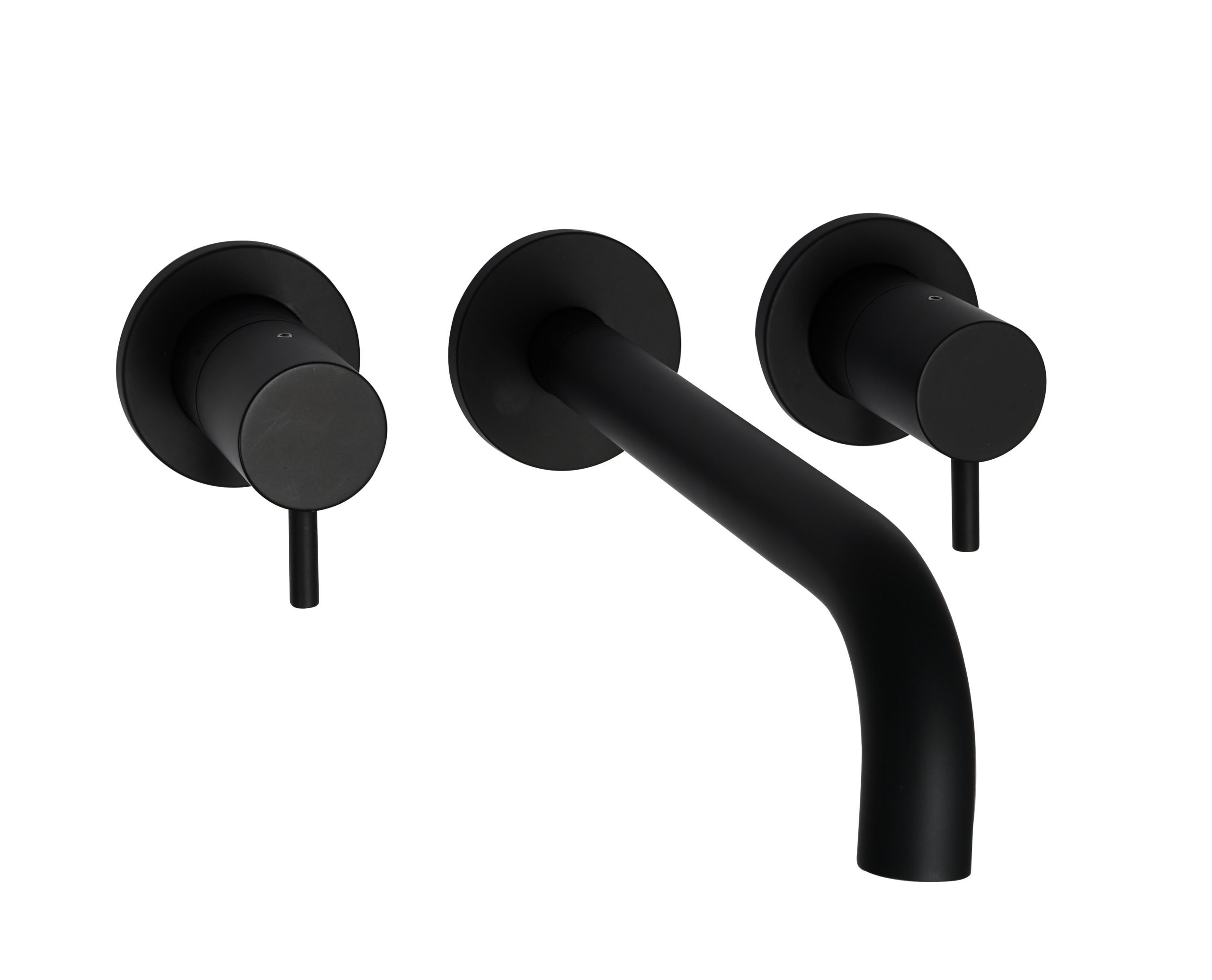 JTP - Vos 3 hole bath/basin mixer wall mounted