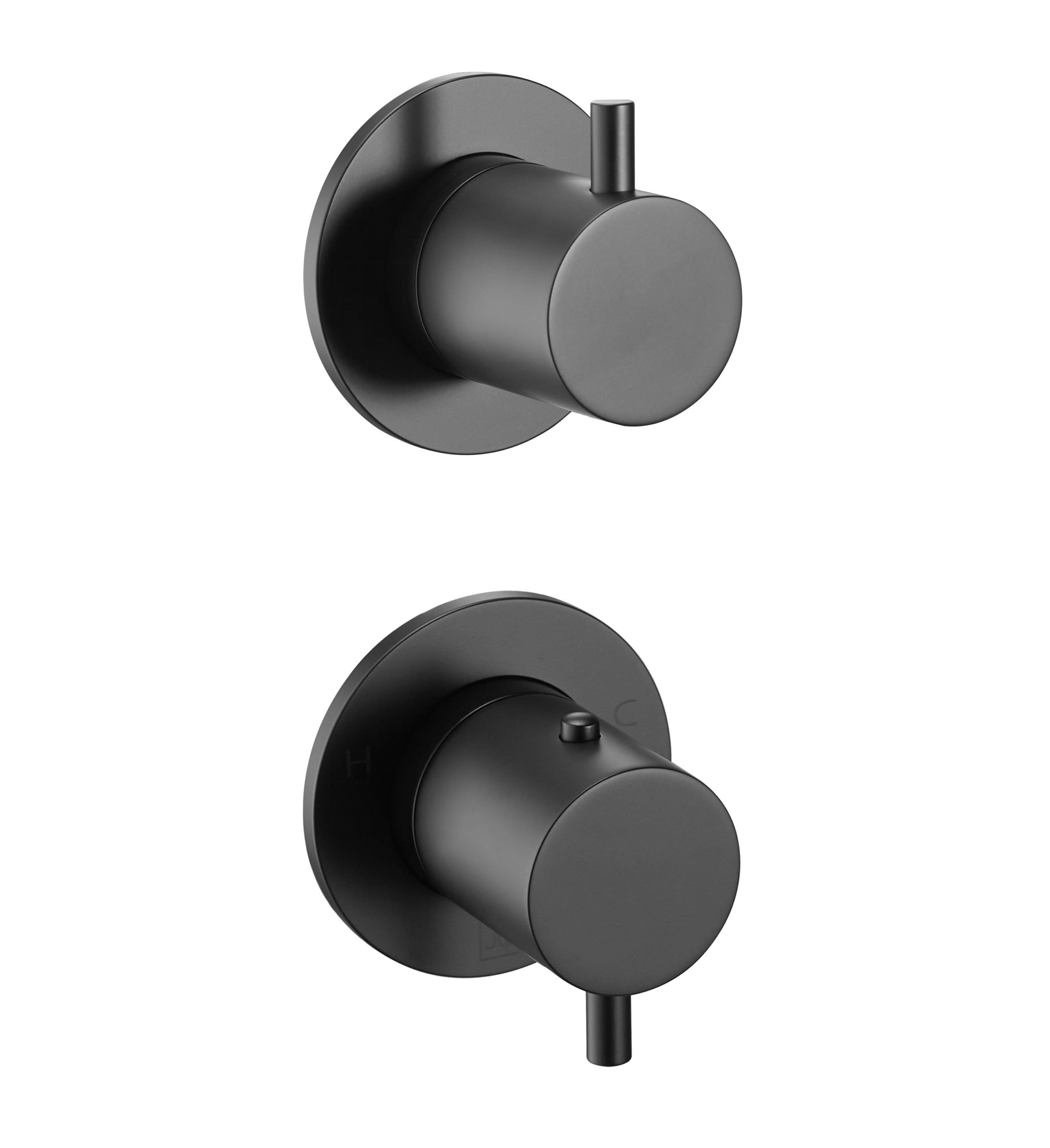 JTP - VOS Modular Thermostatic Concealed 2 Outlet Shower Valve