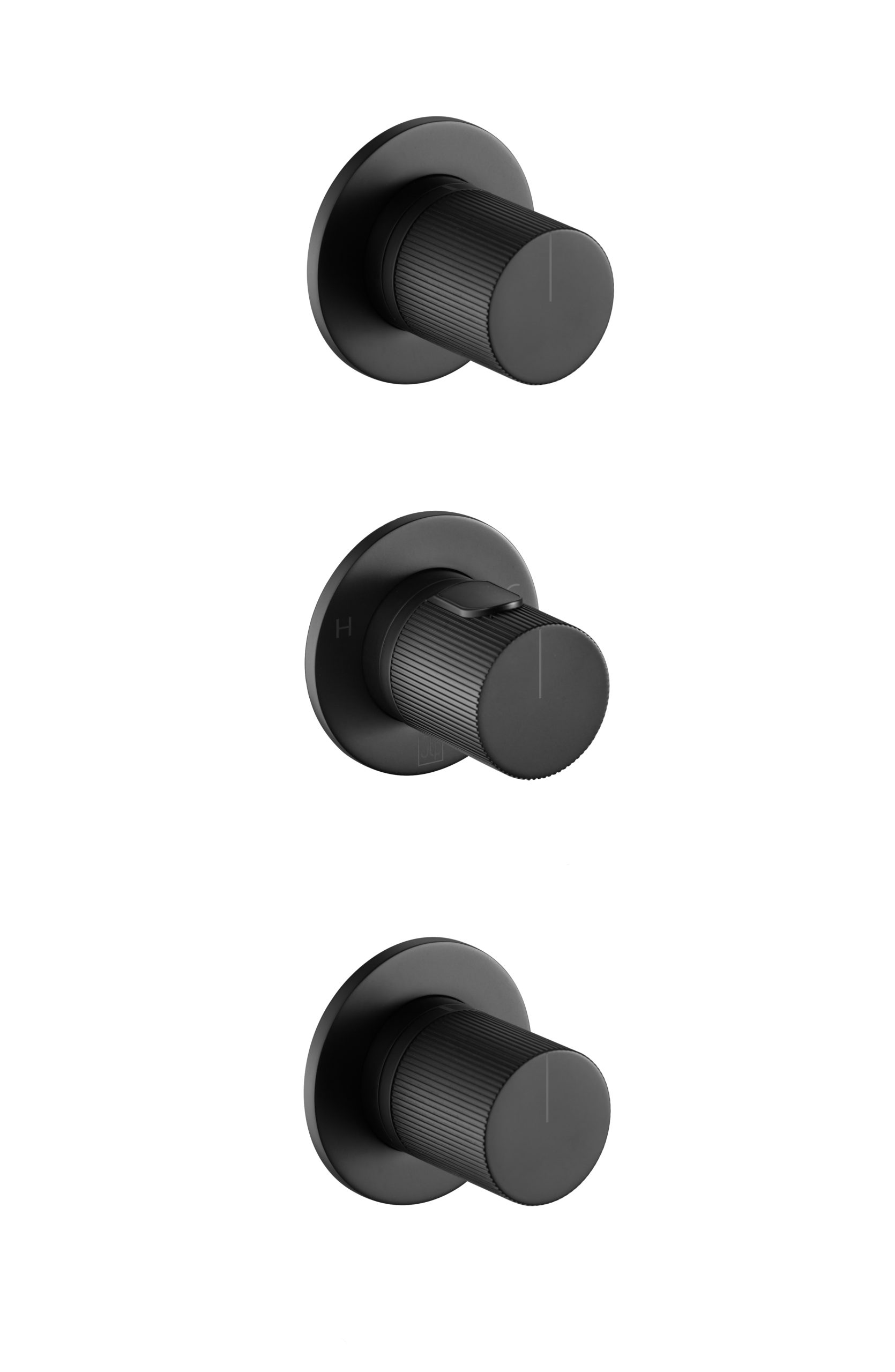 JTP - EVO Modular Thermostatic concealed 3 outlet shower valve