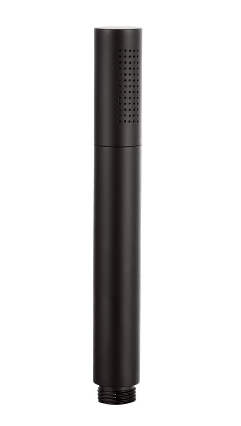 Vos Matt Black Shower Handle