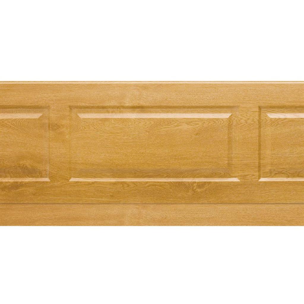 Acer 1800 front panel 1800x450-575mm - Natural oak