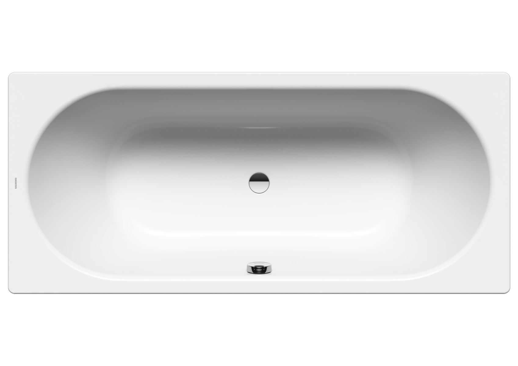Kaldewei Classic Duo 1700 x 750mm No Tap Hole Bath (excl. feet)