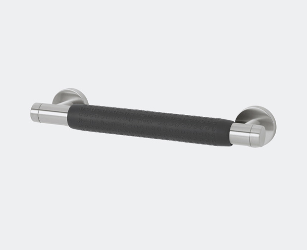 Safety Bar Straight Brushed Finish 30cm