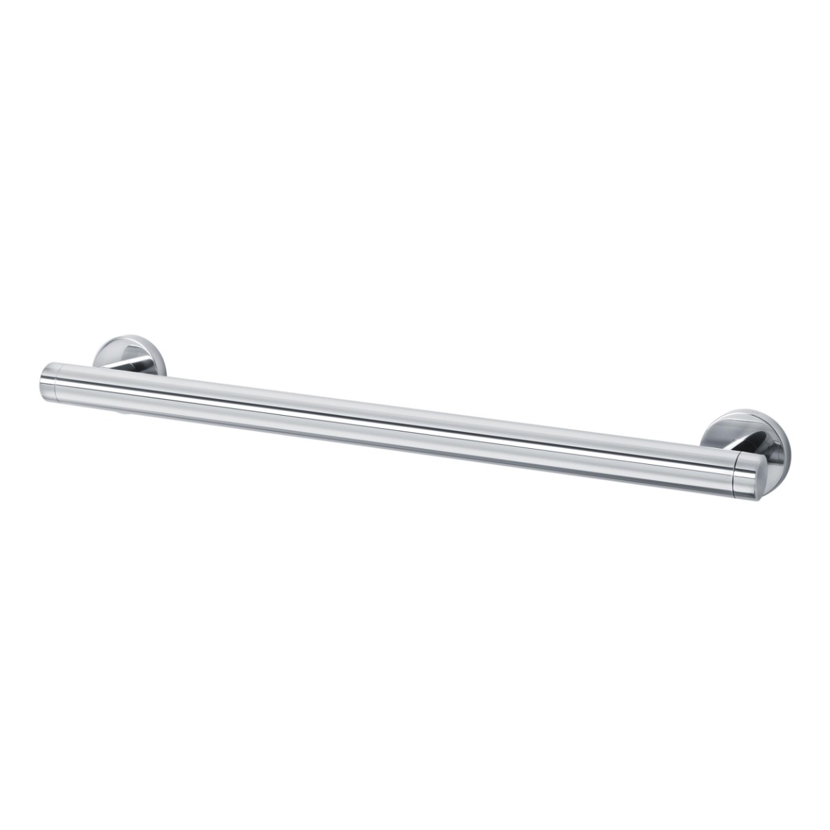 Safety Bar Straight Brushed Finish 45cm