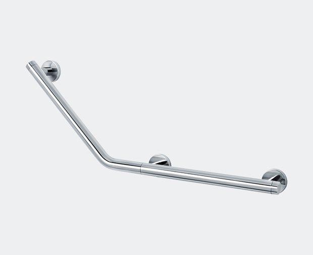 Safety Bar 135° Polished Finish Left