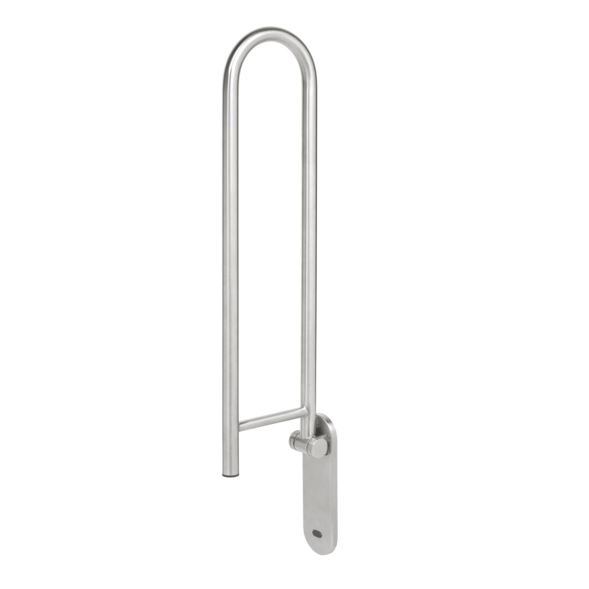 Drop Down Rail Brushed Finish