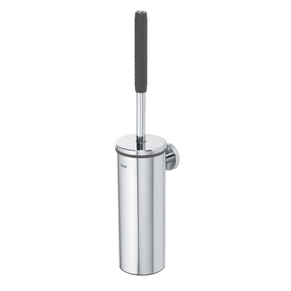 Toilet Brush And Holder Polished Finish