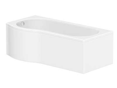 Amore P Shape 1700mm Front Panel